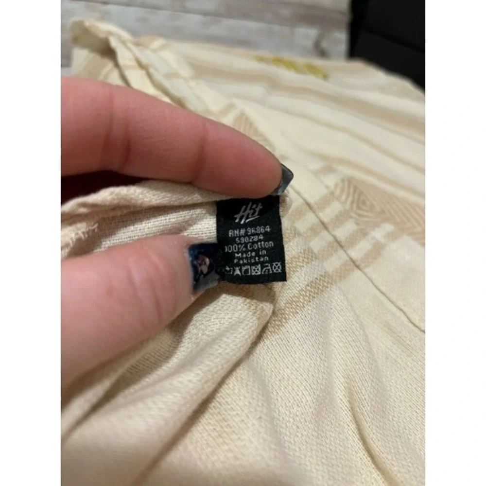 Gold Peak Real Brewed Tea Embroidered Promotion Item Towels